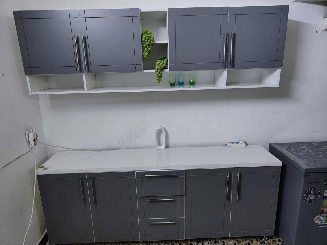 #كاونتر مترين ملحق وارضي والسنك متر و 20#خشب #تركي والسنك مرمر 
السعر 290
توصيل مجاني بغداد 
كربلاء ونجف وحله وديوانيه  فلوجه الرمادي 15
واسط وديالى 25
بصره ميسان سماوه ناصريه صلاح الدين 35


**إذا كنت صاحب هذا الإعلان وتريد حذفه لأي سبب، رجاءا أرسل رسالة إلى الدعم الفني**