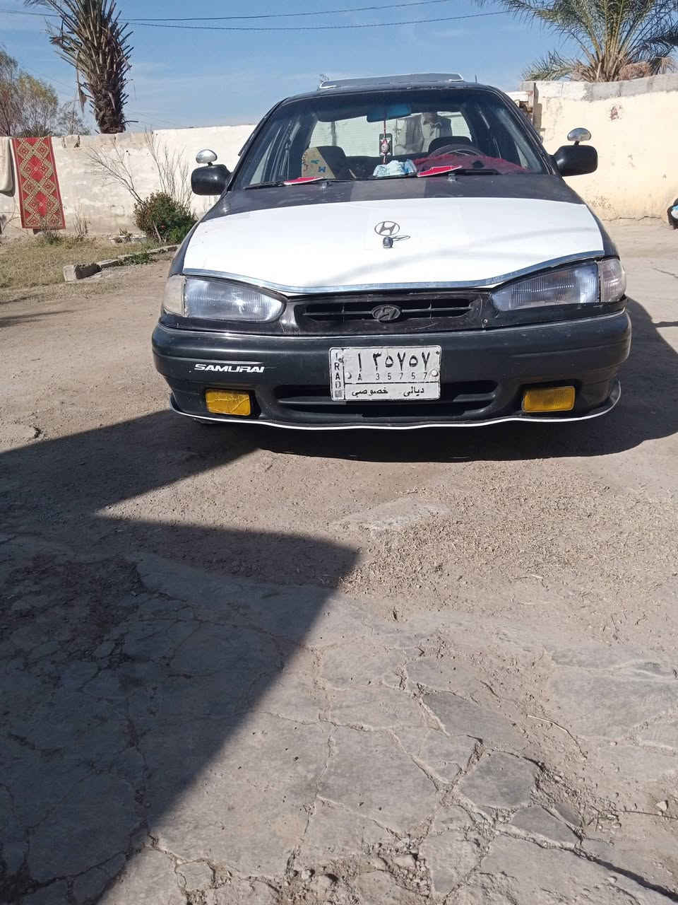 سلام عليكم عندي سياره للبيع سعر 24 عنوان ديالى رقم الهاتف ***********
