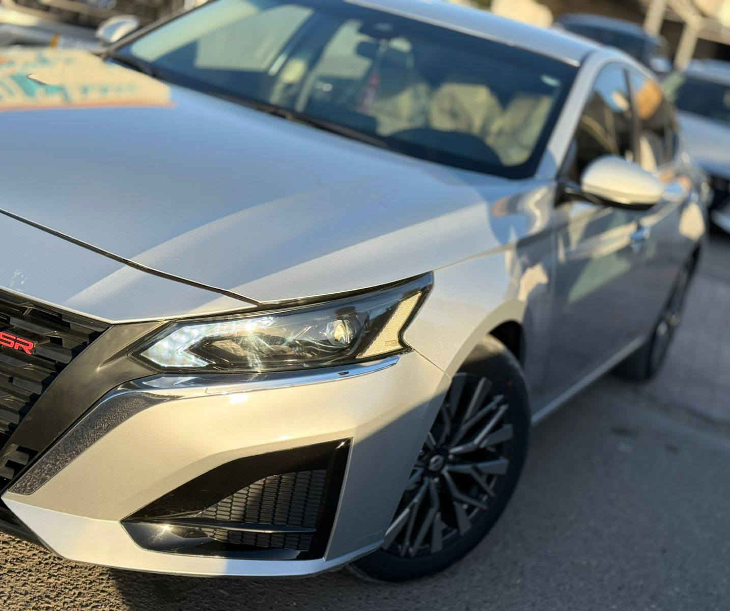 نيسان  التيما رقم سليمانية  2023 SV

ضررها جاملغ وبونيد مبدل بلادي

ماشيه 29 
مواصفات SV 
سعر 163 وبيها مجال للشراي
مكان ديالى خانقين

‏‪***********‬‏ 
ماسنجر متواجد أيضاً
