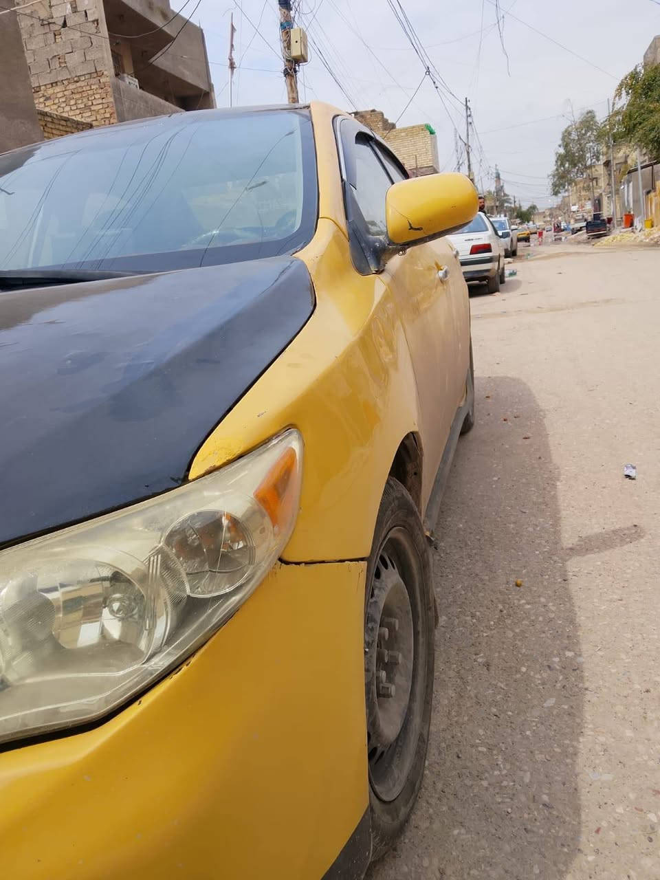 السلام عليكم كورولا موديل 2008 خليجي طخات دعمات بيهه السعر (70)ورقه بيهه مجال العنوان بغداد حي اور 
للستفسار على الرقم ***********
