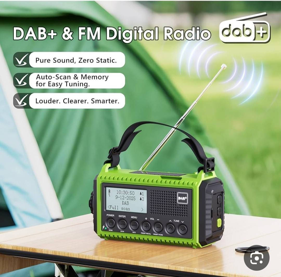 راديو شحن
لايت هندر  
صافرةنذار 
طاقة شمسيه
موجات، ،Fm 
بوربنك للهواتف 
يستخدم للتخيم
متوفر توصيل كل محافظات العراق


**إذا كنت صاحب هذا الإعلان وتريد حذفه لأي سبب، رجاءا أرسل رسالة إلى الدعم الفني**