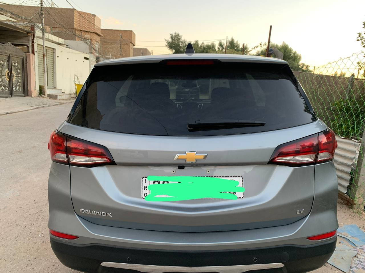 شفروليه كوينكس 2024 Lt
(كلين) رقم نجف شهداء 
المواصفات  :
* محرك تيربو 1500
* شاشة لمس كبيرة 
* كاميرا 360 درجة 
* تشغيل بصمة وتشغيل عن بعد
* حساسات أمامي وخلفي
* رادار امامي خلفي 
* إضاءة LED
* نقط عمياء
* مثبت سرعة
* تحكم كامل بالستيرن
* تدفئ بالستيرن 
* مقاعد قماش شموا
* مقاعد كهرباء 
* مقاعد تدفئة تبريد
* الجنطه كهرباء 
* داتا شو تحذيري
* قيادة ذاتية 
* مانع تصادم
السعر 220
العنوان : النجف الاشرف
للتواصل ***********
