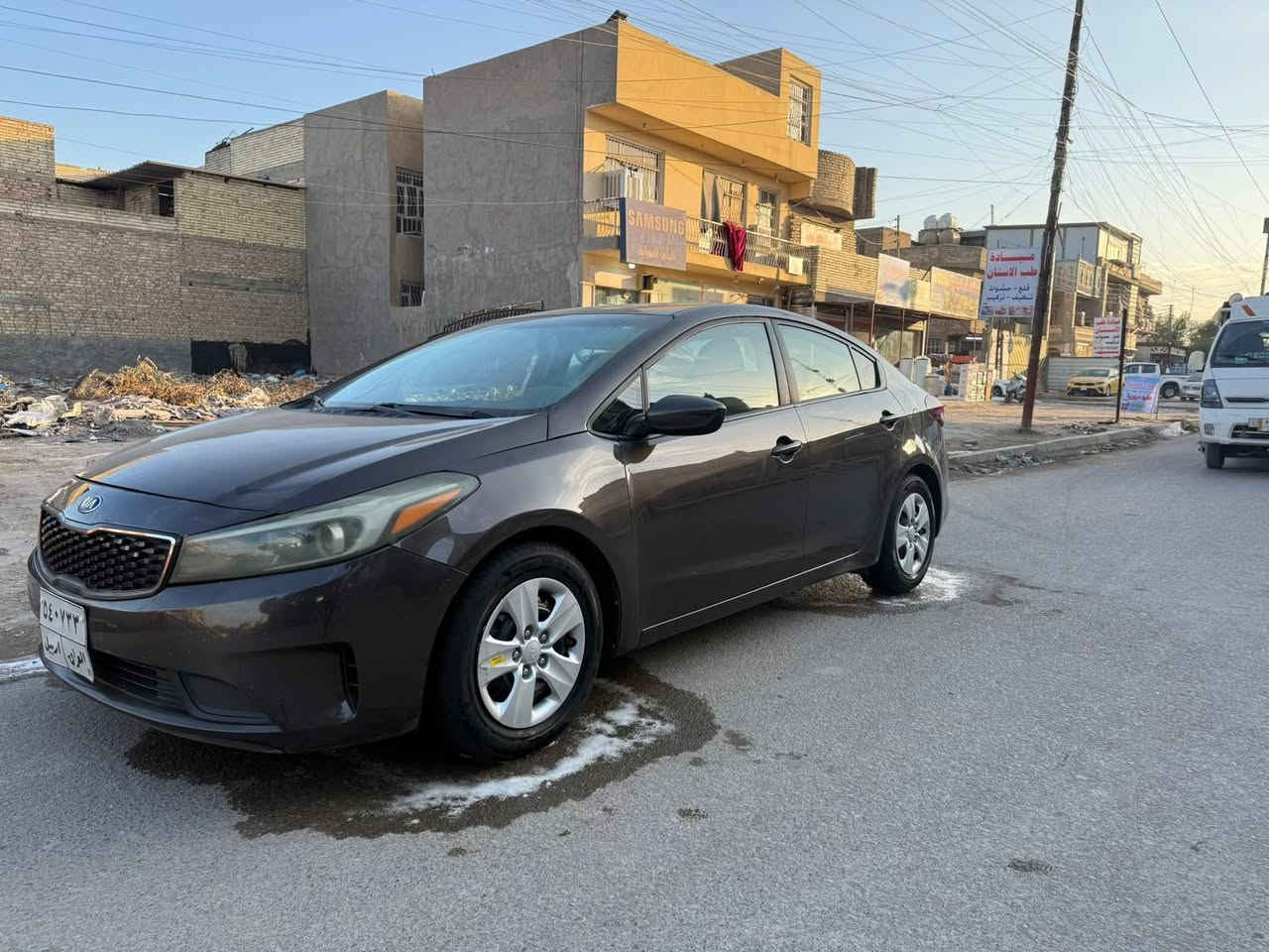 سلام عليكم
السعر 120 
تفاصيل السيارة داخل المنشور 
مكاني بغداد سبع البور


**إذا كنت صاحب هذا الإعلان وتريد حذفه لأي سبب، رجاءا أرسل رسالة إلى الدعم الفني**