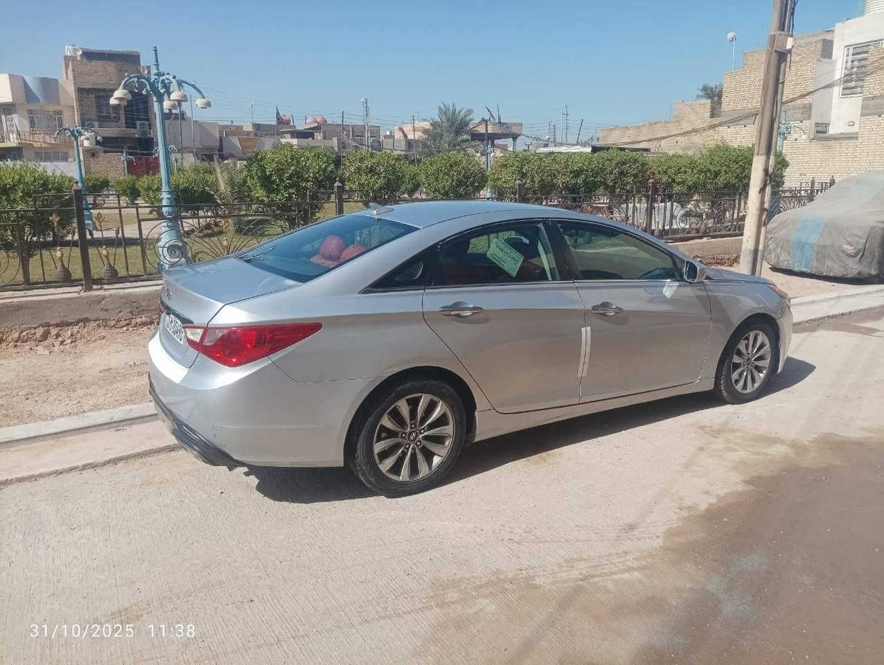 سلام عليكم اخوان سيارة للبيع موديل 11 خصوصي. بسمي. شخصين.  مكينه كير تايرات جدد صدر   إمامي خلفي  جدد وارد امريكي. وفحص. سونار. سيارة كامله اللة يشهد مستعجل على فلوس بسبب. البناء +9647764298909
