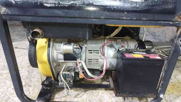 السلام عليكم اخوان عندي مولد للبيع 5كيفي 20امبير كاز شرط الفحص وكله على وضع الشركه يعني كله بلاد العنوان البصره وهذا رقمي بي واتساب *********** البصرة
