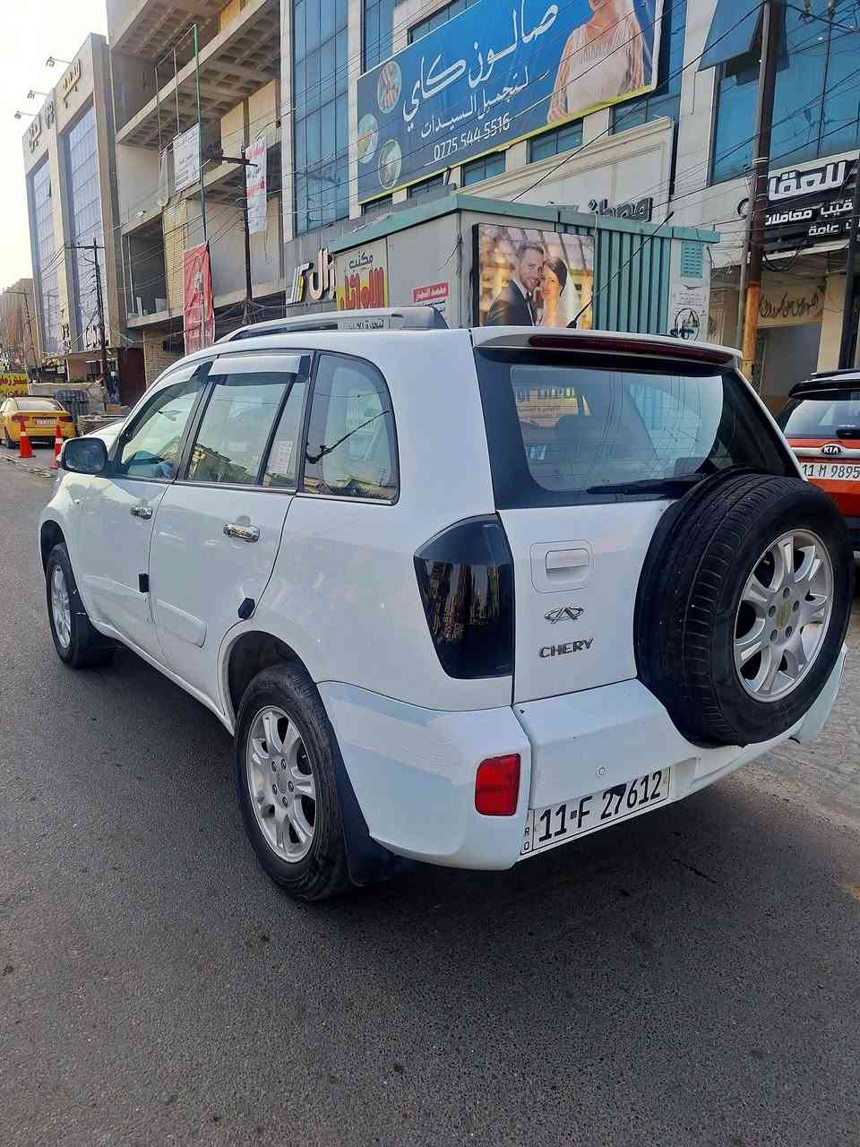 السلام عليكم  تيكو 13 نظيفه جدا للبيع  بيه نص جاملغ صبغ فقط الباقي مكفول  محرك  وكير   مكفولات  تبريد ثلج ثلج  تدفئه  حداديه صدر نظيفه جدا  
مواصفات فول  شاشه تاب بلي كار  كامره دواره  فتحه سلايد كشنات جلد وتدفئة  حساسات تحكمات   الخ....
رقم بغداد الإنكليزي الجديد تحويل مباشر 
السعر. 57
***********
***********
