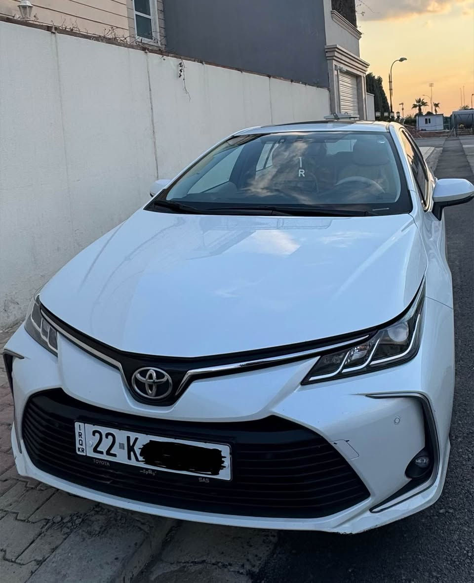 كورولا خليجي ابيض صدفي 2022 مكينة مرغوب 1.8 سلايد ، من شركة ساز سردار ، فول مابي اي شي فقط باب خلف السكن شبر بارد ، ماشي ٧٧ الف ، توصل اتصال او واتس اب *********** أربيل, العراق

