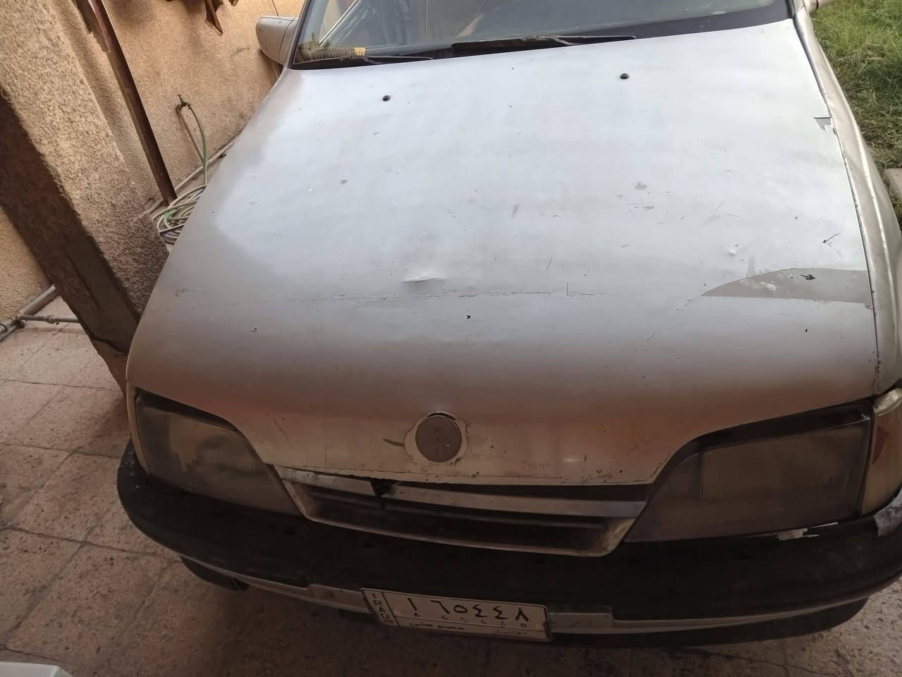 سلام عليكم سياره اوبل للبيع موديل ٩١ رقم الانبار تحويل شوكت متريد فقط محرك كايم 

٢.٦ كير مابي شي  تخم تاير  5ويل مكان السياره دوره سعر ١١ وبيه مجال قليل للاستفسار*********** واتساب مفتوح
