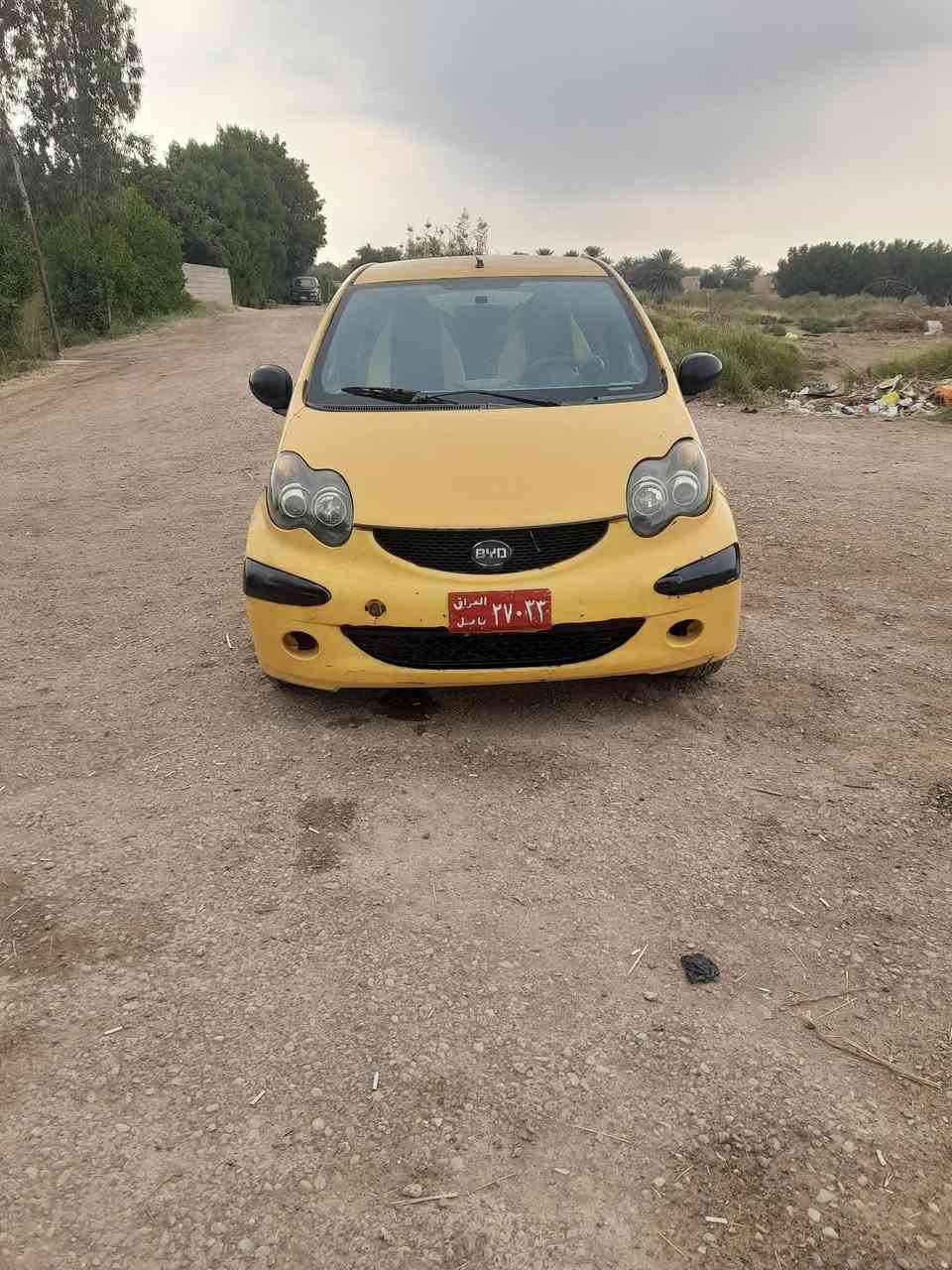 بيواي موديل15.. 
مكينه كير عقل ضفيره سايبه كفاله.. 
حداديه نص عمر.. باتري جديدكهربائيات شغاله سياره جاهزه شوف لعين مطلوبه هيئه.. سعرها 19 بيها مجال اومراوس بقل منها محتاج لفرق
((سنويه ضايعه بيها ابلاغ اوقرار قاضي تريد تحويل تريد وكاله)) 
, مكاني كوت 
***********
