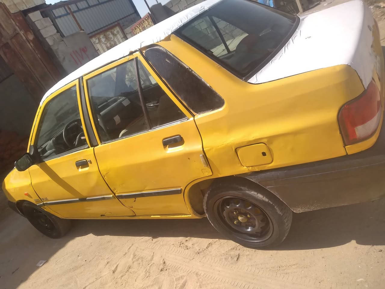 سلام عليكم سايبه للبيع والمراوس مديل 2009كير محرك ع سحك شاصي كشر مكفولات تخم تاير جديد بدون راعي اتكفل سرقه وعشائر سنويه ساقطه 2020 رقم كربلاء الماني سعر 11وبيها مجال قليل مكان نجف مشخاب  رحم الله ولديك اقره النشر الى تخابر ***********
