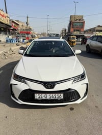 كورلا هايبرد • ٢٠٢٥ • ٧٠٠٠ كم