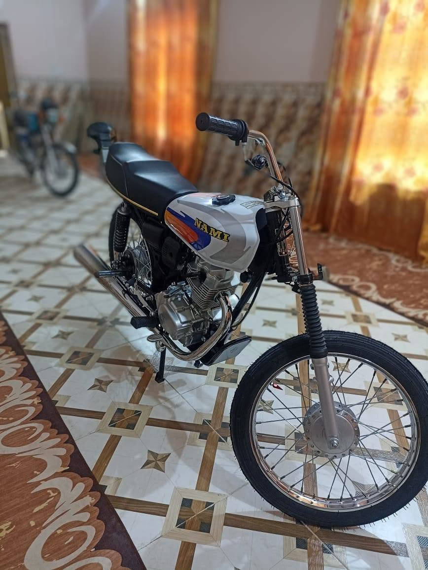 السلام عليكم دراجه للبيع موديل 27 تعمير نامه ولستفسار على هذه الرقم ***********
