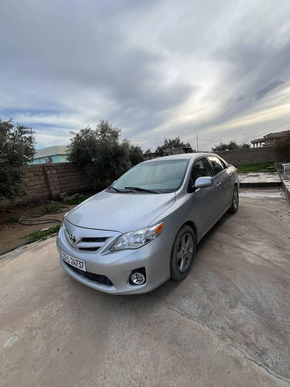 السلام عليكم
كورلا موديل 2011 للبيع 
السعر 95 وبيها مجال للاستفسار 
***********
/***********
