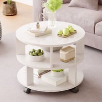 طبلة دائرية • خشب • ٥٠×٦٠×٦٠سم