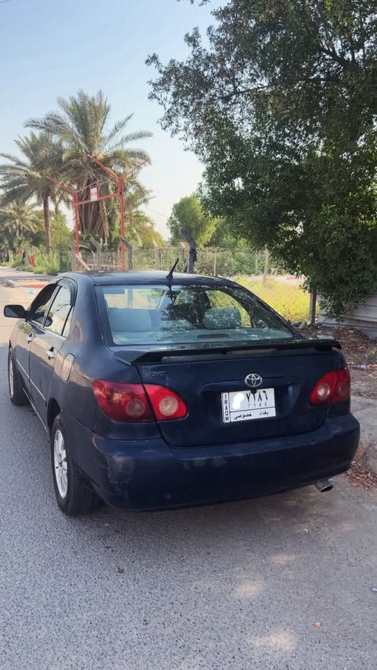 سلام عليكم كورلا نحلة محرك 1800 رقم بغداد مشروع وطني ملاحظه السيارة غير مكفوله السعر ٥٧ وبيها مجال مكاني بغداد 
***********

