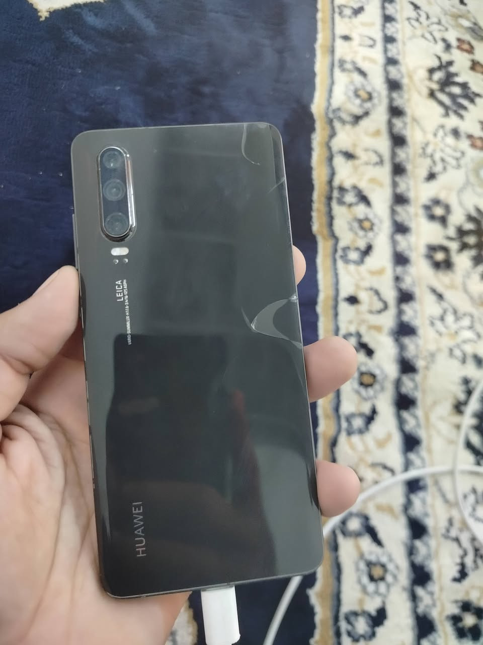 جهاز هواوي بي P30 5G ذاكره 256 رام 8+8 بوبجي 60 فريم بصمه مدججة بشاشه ظهر بلور مفطور فقط يحتاج شاشه موضح بصوره سعره 65 الف شراي خاص قبل لاتراسلني شوف مواصفاته باليوتيوب ملك الالعاب


**إذا كنت صاحب هذا الإعلان وتريد حذفه لأي سبب، رجاءا أرسل رسالة إلى الدعم الفني**