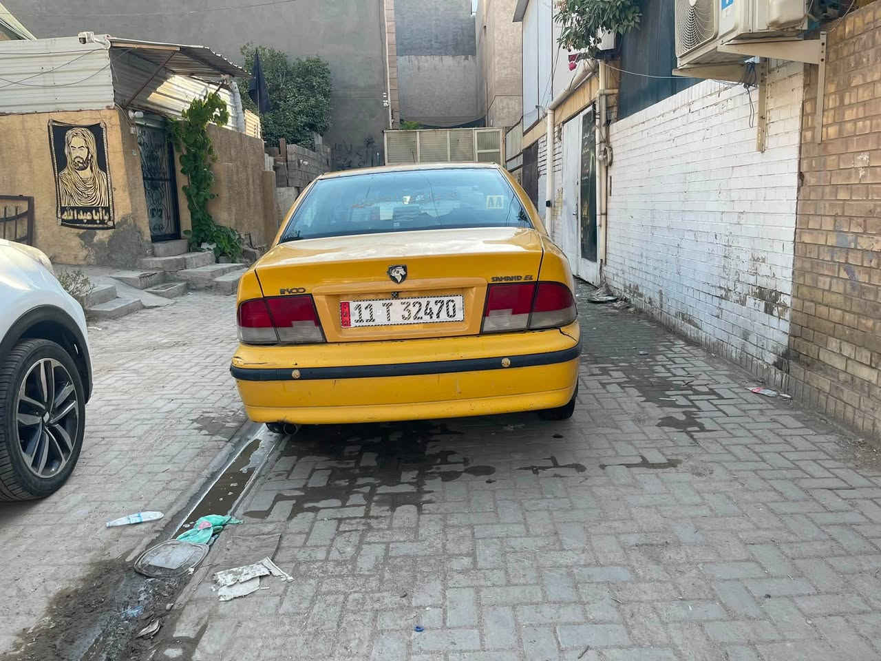 سمند 
كير مكينه كورلا 
تبريد ثلاجه منضومه جديده 
تحويل مباشر رقم بغداد 
***********
السعر ٣٥
