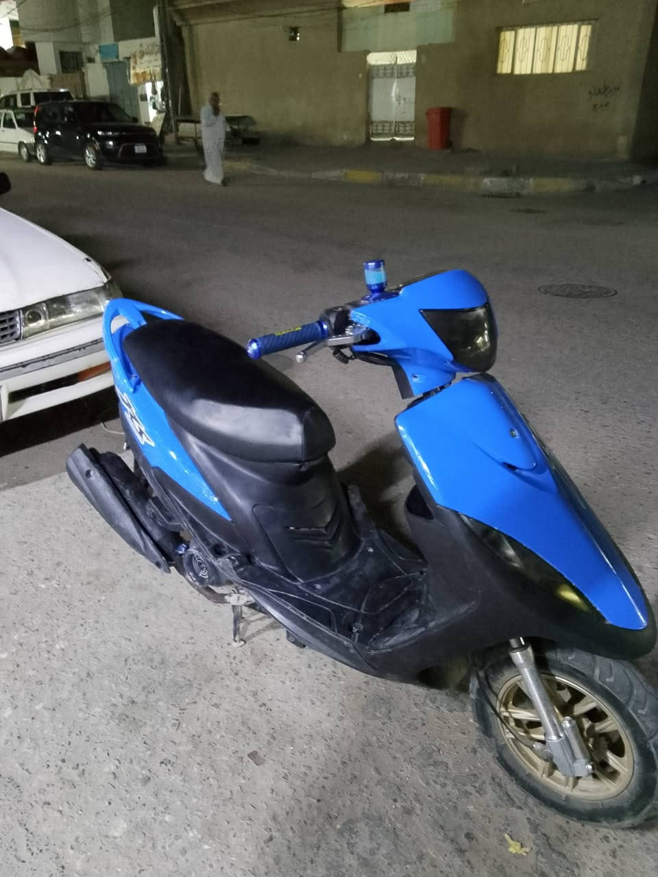 دراجه ماكس عدله ما مفتوحه صالنصه اف ام دراجه حلوه سعر 700و بيه مجال مكاني كربلاء حي  الوفاء الرقم ***********
