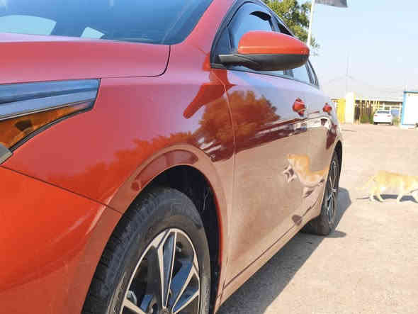 فورتي 2023 وارد أمريكي حادثها تبديل باب خلف الراكب نفس اللون بدون صبغ وبيها بارد كما موضح بصور المزاد بدون ايرباك بدون دواخل كلها بلادية رقم بغداد باسمي هذه جديدة دخلت من امريكا ماشية 31 وحاليا 37
كار بلي
اندرويد اوتو
أوامر صوتية
تنبيه الاصطدام الأمامي
تنبيه مغادرة المسار
حساس اطارات
مثبت سرعة
كامرة دوارة
بالعراق ماشية 6 الاف فقط مكاني الدورة
السعر 164 وبيها مجال 

***********
