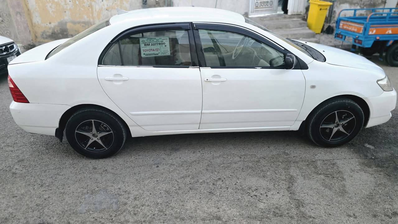 كورلا بيكاتجو للبيع موديل 2007  بيهه صبغ حزام وبيهه ضربه بالجاملغ عكس السايق محرك 1600 محرك وكير مكفولات تبريد شغال كهربائياتهه شغاله السياره جاهزه ربع ما اذب عليهه السياره باسمي مداور ثاني يوم رقم بغداد مكاني كوت قضاء الحي للاستفسار الاتصال على الرقم ***********  بي واتساب او تفضل خاص

