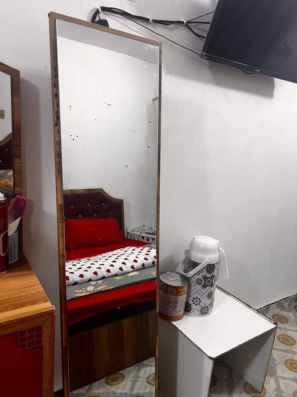 غرفه تركيه 6قطع اللبيع سعره650وبيها مجال قليل شراي يدخل خاص مكان ناصريه مركز السفينه مقابيل جامعه الصادق الأهليه


**إذا كنت صاحب هذا الإعلان وتريد حذفه لأي سبب، رجاءا أرسل رسالة إلى الدعم الفني**