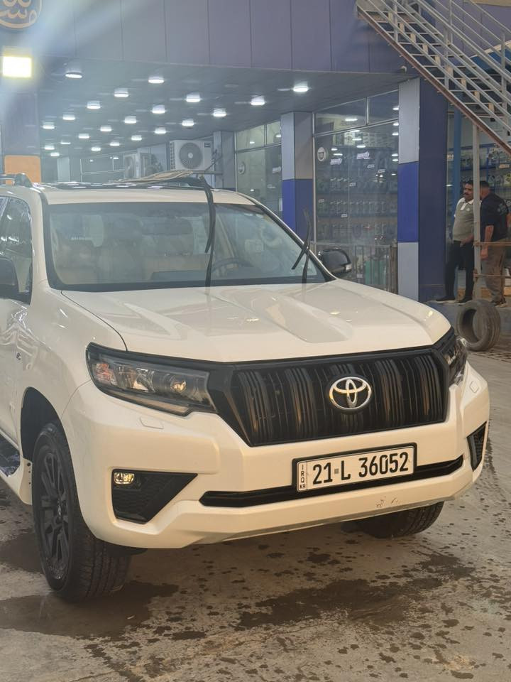 برادو 2023 txs midnight
برادو 2023 ساس خليجي رقم سليمانيه 

سياره لحد الان بالضمان 

سياره ماشيه 22 الف كيلو وسياره كله بانزين محسن 

مكفوله سياره كفاله عامه عدا شخط بالدعاميه خلفيه 

سياره تجي بلاك توب 

مواصفات txs معروفه 

كامره كشنات جلد

حساسات مرايات شفط 

باقي تفاصيل للاستفسار 

***********
