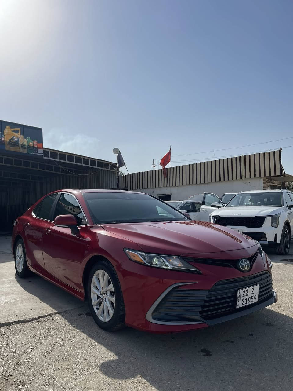 للبيع كامري 2023LEبلاص
مواصفات فول عدا الفتحه
بصمه تشغيل عن بعد
كشن كهربائي
كامره دواره
رادارات جانبيه وخلفيه واماميه
شاشه كبيره
كير 8 سرعات
اشاير بالمري
تحكم ستيرن جهتين
لايت زنون
بصمة دخول أبواب ذكيه
حادثها 3 قطع صبغ 
سعر خاص
مكان واسط الزبيدية
***********
***********
