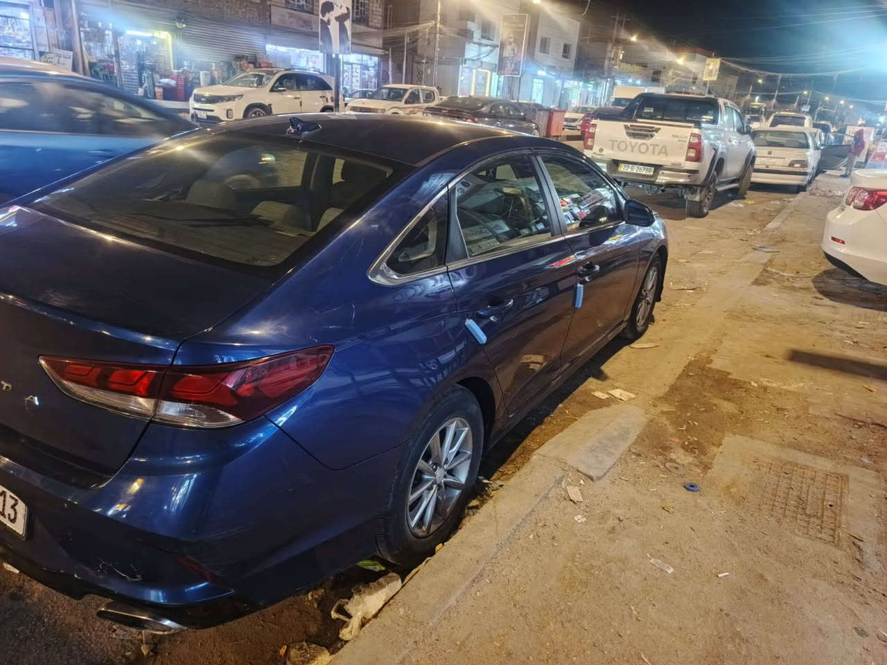 هيونداي سوناتا ٢٠١٨
وارد أمريكي أحدثها جاملغ أمامي عكس السابق
رقم بصرة إنكليزي سعر١٣٥$
‏‪***********‬‏
