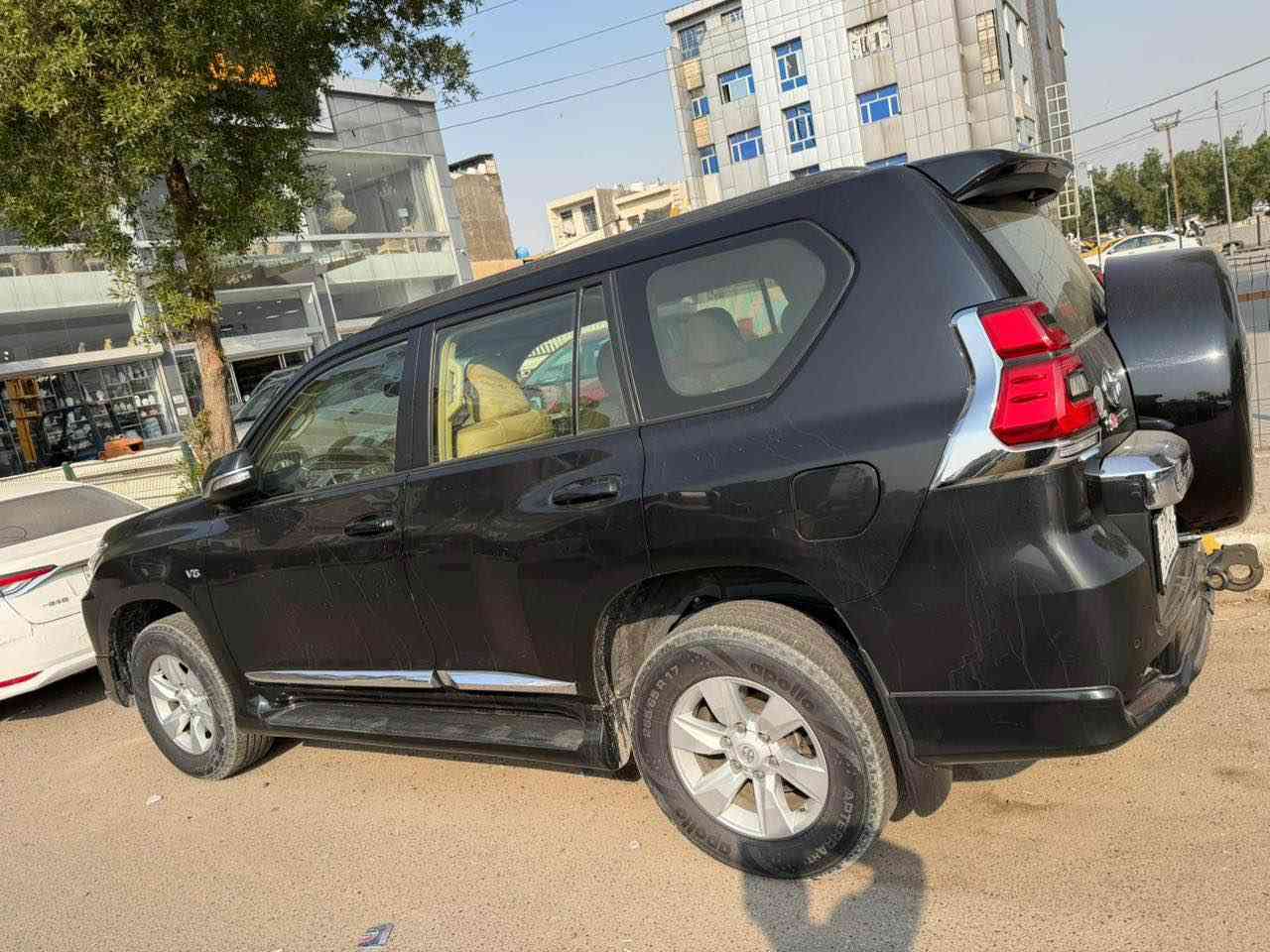 السلام عليكم

للبيع فقط 

تيوتا برادو

موديل 23

فوول مواصفات

وكالة جيهان

ماشيه 72 كيلو

السياره فووول

محرك 6 سلندر 

كفاله عامه

السعر ب428$ وبيه مجال بسيط 

مكان السياره بغداد رقم اربيل 

تحويل مباشر 

واي استفسار اني حاضر

***********

***********

( محمد الصعب ) بغداد, العراق
