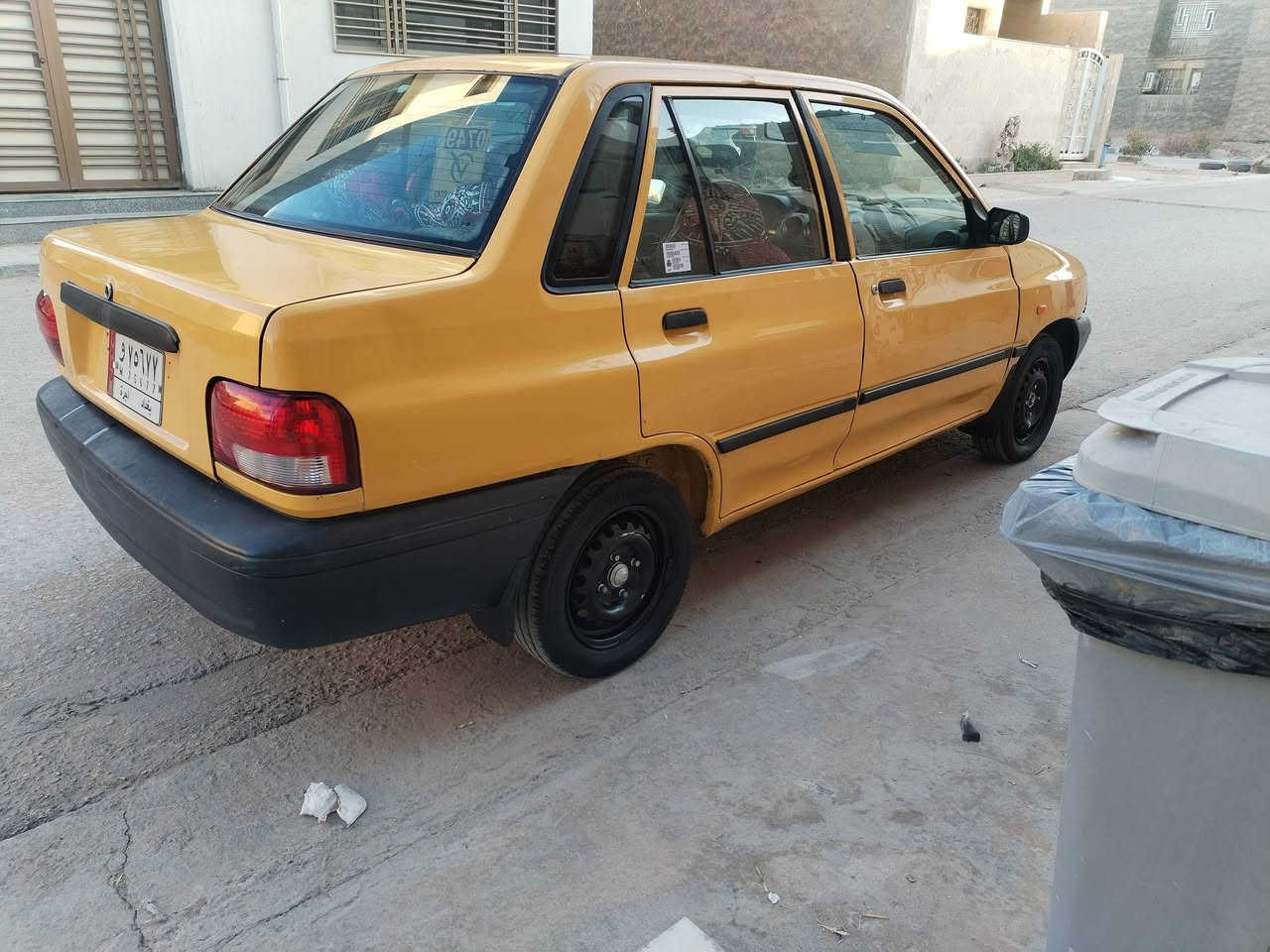 للبيع سايبا ٢٠١٢ كير مكينه مكفولات مكفوله من ضربه والصبغ رقم بغداد سنويه٢٠٢٧ هيئه مصفره كهربائيات كلها تخم تاير مكانها بكربلاء سعرها ٢٦
***********
