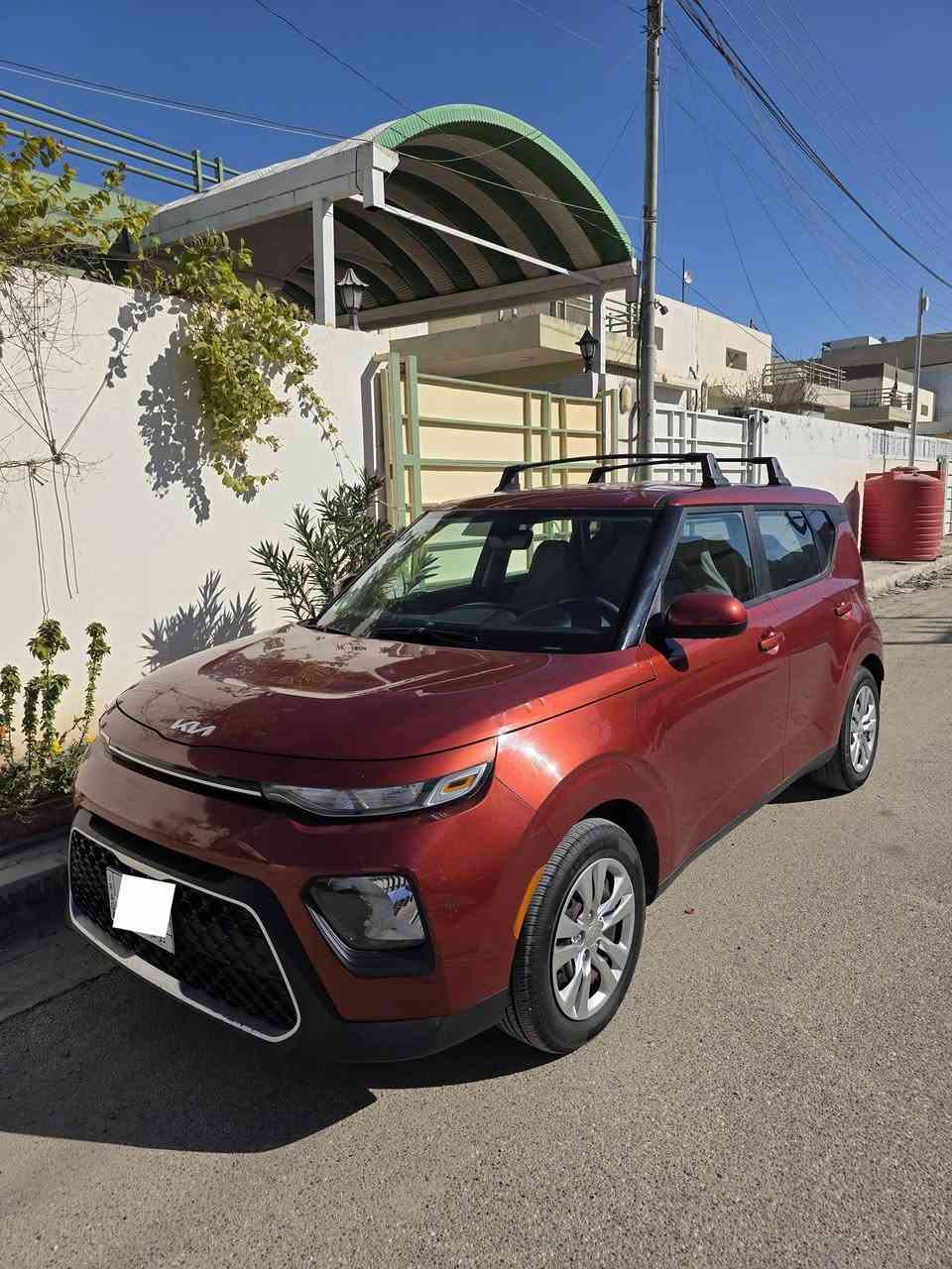 السلام عليكم..
كيا صول موديل 2022 لون مميز وارد أمريكي محرك 2000 دوش ، حادثها جاملغ امامي مع باب .. السيارة نظيفة وجاهزة من محرك وكير واطارات .. استخدام شخصي ، صور الحادث مع الصور الحالية ، مرقمه ذي قار  وباسمي.. السعر 145 ورقة .. للتواصل على الخاص او على الرقم ***********
