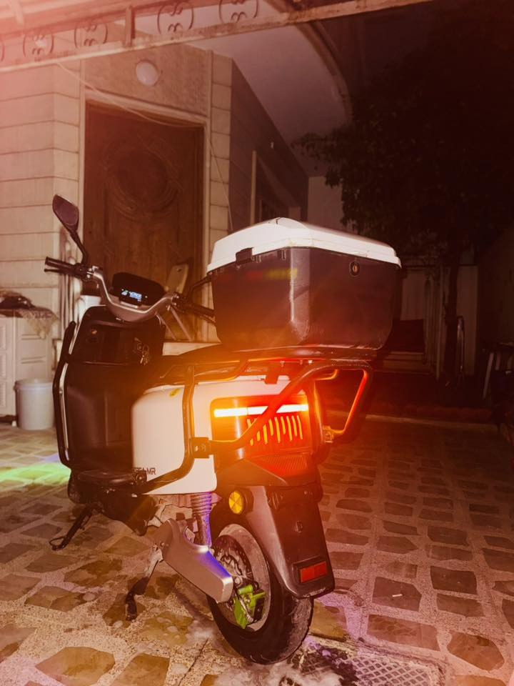 ماطور شحن نوع كوريه ام آر
الماطور نضيف كلش شغال كلشي ما بي 

السرعه 84

6 بطاريات دبل 36 امير 

بريكات دهن + الدبل هيدروليك 

تشغيل كرت و سويج 

لايت عالي ناصي رماش اشاير 

يجي ويا شاحنات اثنين و خوذا 

الماطور ماشي 400 كيلو بس بي فطر بل طفاريه الكدام 

بس اماً الباقي نضيف  

موجود خاص و رقم 

فقط بيع 

السعر 680 ألف و بي مجال 

***********
