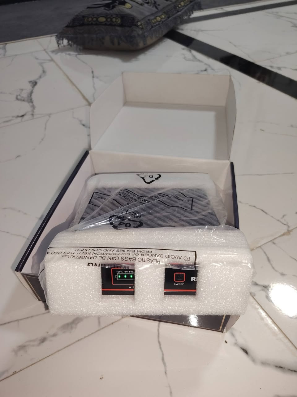 جديد كرتون شريته وماحتجيته وريد ابيع سعر شاري ب٤٠ وريده 30شراي تعال خاص


**إذا كنت صاحب هذا الإعلان وتريد حذفه لأي سبب، رجاءا أرسل رسالة إلى الدعم الفني**