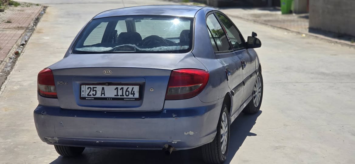 سلام عليكم
للبيع
كيا ريو 2005
مكينه 16
اوتماتيك 
صبغ عام 
بطاقة بانزين باقي بس على الاستلام مقدم
حادثهه جامرلغ جهة السايق الخلفي 
عليهه ادامه جديده تخم تاير جديد صارله 10ايام
بلكات نوزلات فيت بم قاعده مجاول صدر امامي خلفي درايم شفتات كله جديد 
شاشة وتخم سماعات فول
دهن مكينه دهن كير جديد كله 
صرف بانزين خير من الله
لاستفسار ***********
سعر 57بيهه مجال
