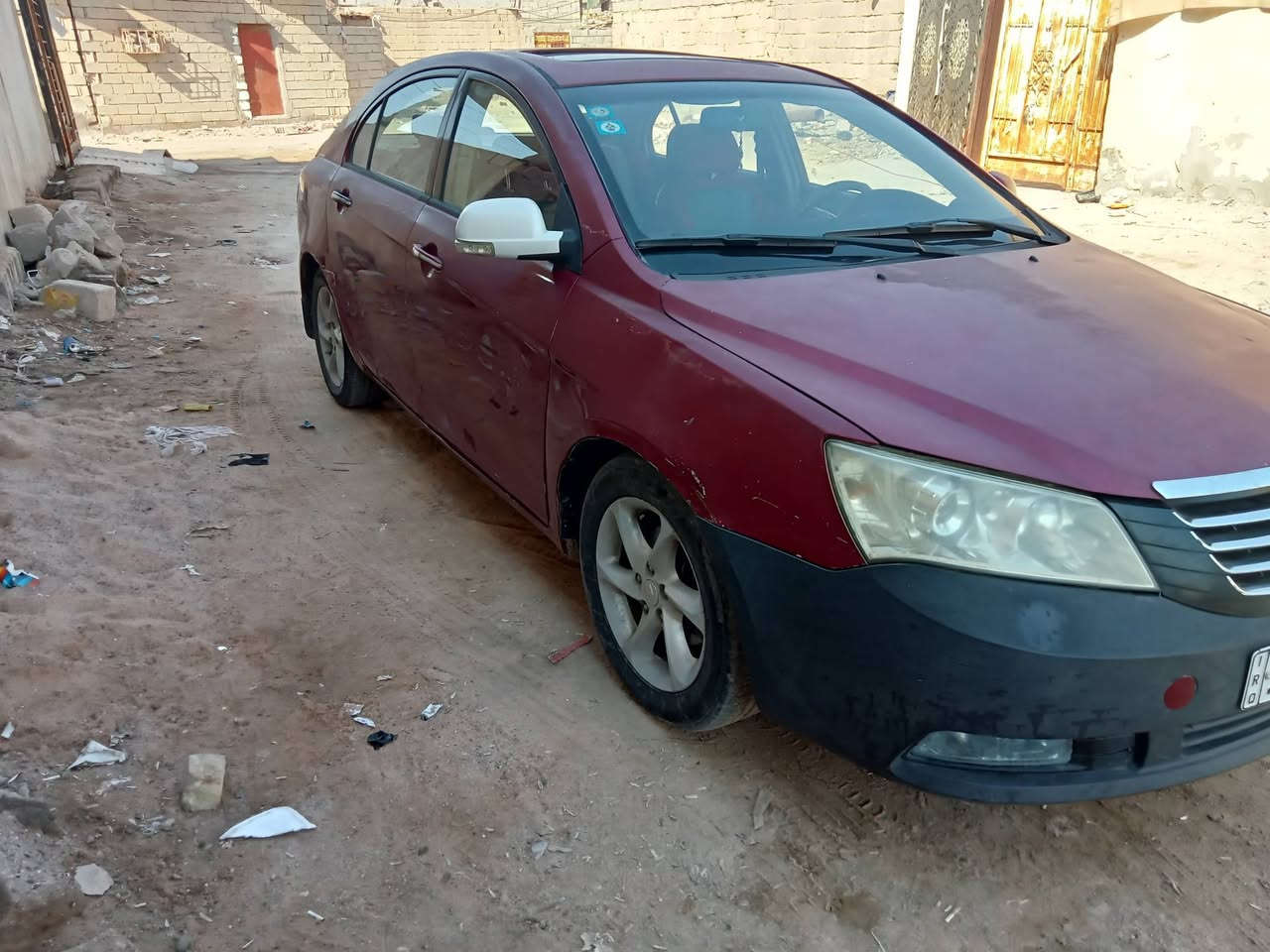 سلام عليكم سياره منكراند البيع موديل 2012 تبريد تدفئه  حداده تخم تاير جاهزه رقم نكليزي سنويه ال 2029تحويل كبل سعر 38عنوان البصره ابو الخصيب قرب سوك رقم الهاتف ***********
