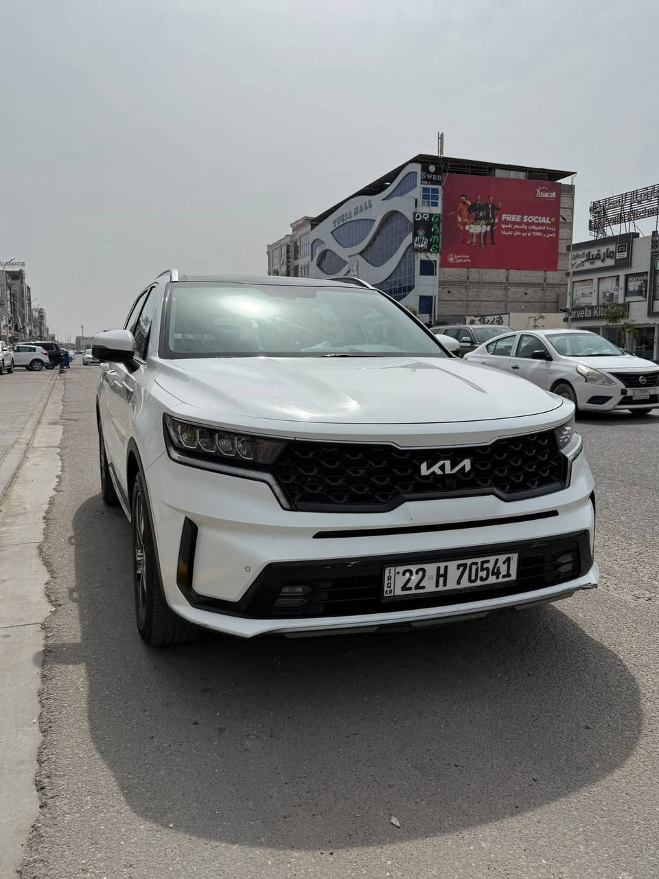 سورنتو مديل 2023 خليجي 

ماشيه 42,000 كيلو حقيقي 

مكينه ٤ سلندر 2.500
فول مواصفات للاخير  1/1

بنوراما 
 
تبريد تدفئه كشنات 

اكواب حار  بارد 
 
عينه دجتيل 

5 كامرات. عد الايشاره  تفتح كامره بالعينه

تبريد قطعتين

شاشه جبيره كار بلي. اندرويد اوتو

كشنات جلد 

مابيه مصرف ربع دينار كامله 
سياره ترايها زيرو 

 رقم اربيل  تحويل وكاله حاضر

السعر ٢٥٨

مراوس وي جيتور مديل ٢٠٢٥ او ٢٠٢٦    T2 بلاس لكجري 

بصره طويسه مكاني

***********
