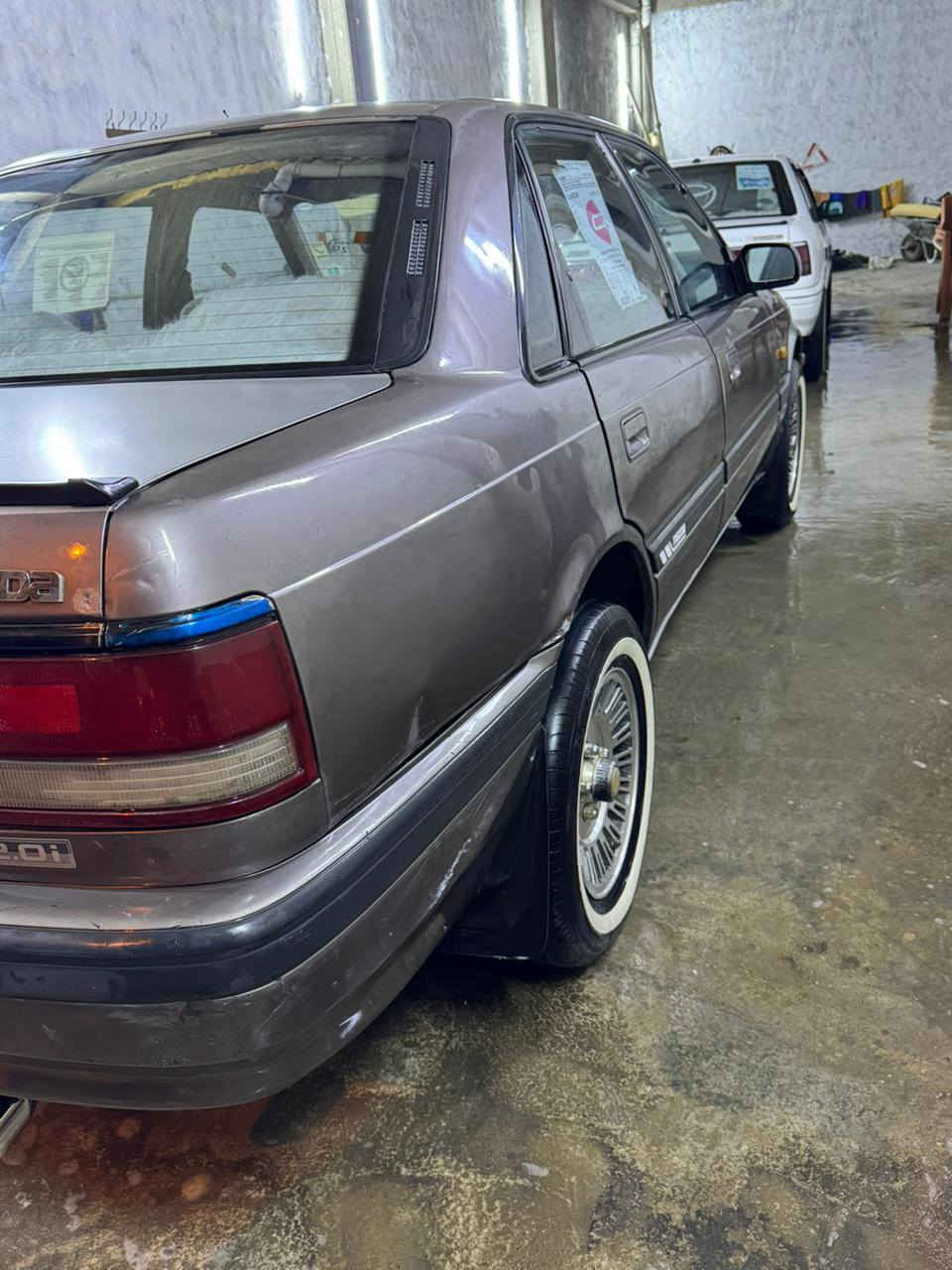 مازدا مۆدێل 90
ڕەقەم سلێمانی 8 بەخ سەنەوی تا 30 تازەیە بێ بۆیاخ 
نرخی 46 گەڵاو مەجالێکی برایانە 
ڕەقەم ‌‌‌***********
