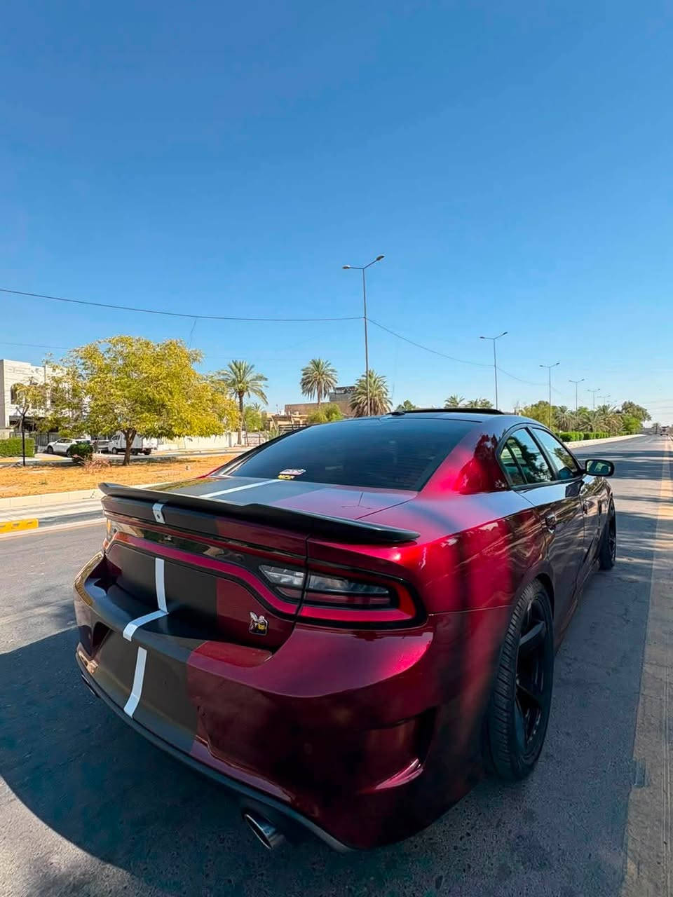 سلام عليكم جمعة مباركة حبايب  للبيع بسعر حلو دوج جارجر سكات باك موديل 2019 رقم بغداد
(وكالة خليجي وكالة العرصات )

المسافة المقطوعة: 42 ألف ميل فقط 
وضع الشركة (على البلاد) سيارة نظيفة جداً وجاهزة من كلشي 

 المواصفات فول مواصفات 1/1 
 
البدي سليم تماماً فقط يوجد تعديل بارد بسيط (PDR) في الباب الخلفي وبدون أثر واضح ودعاميه اماميه صبغ وبيها كم ملاحظة بسيطة 

ملاحظة بخصوص السعر 
السعر ما ذكرته بالمنشور تلافيا للقيل والقال وجماعة بخس الحلال والي يقارنون الخليجي بالوارد من غير ما يعرفون قيمة ونظافة السيارة وأصلها الشراي الحقيقي والي يعرف قيمة النظيف يتصل ويدلل وما نختلف وياه والبيع بعد المعاينة إن شاء الله 

📍 مكان التواجد: بغداد  اي استفسار هذا رقمي واتساب 

***********
