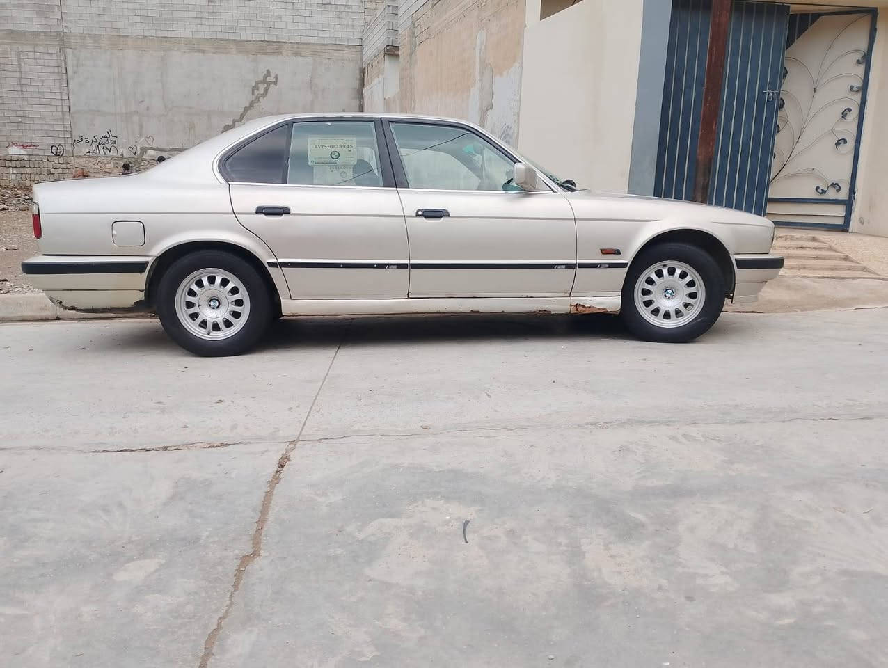 السلام عليكم
سياره بيم للبيع حجم 525
كير عادي محرك شرط
مكفوله من الضربه والكص
صبغ عام جماليه فقط
ويل كب صقر
اي استفسار اتصل 0770454067 اسيا
واتساب *********** كورك
السعر اتصل وتدلل
