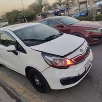 كيا ريو خليجي موديل 2014 مكينه وكير جدد تبريد ثلج صدر نص عمر غرفه جديد...