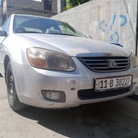 كيا سيراتو ٢٠٠٨  محرك ١٦٠٠ خليجي جاملغ امامي مبدل بدون حادث اثر خياس م...
