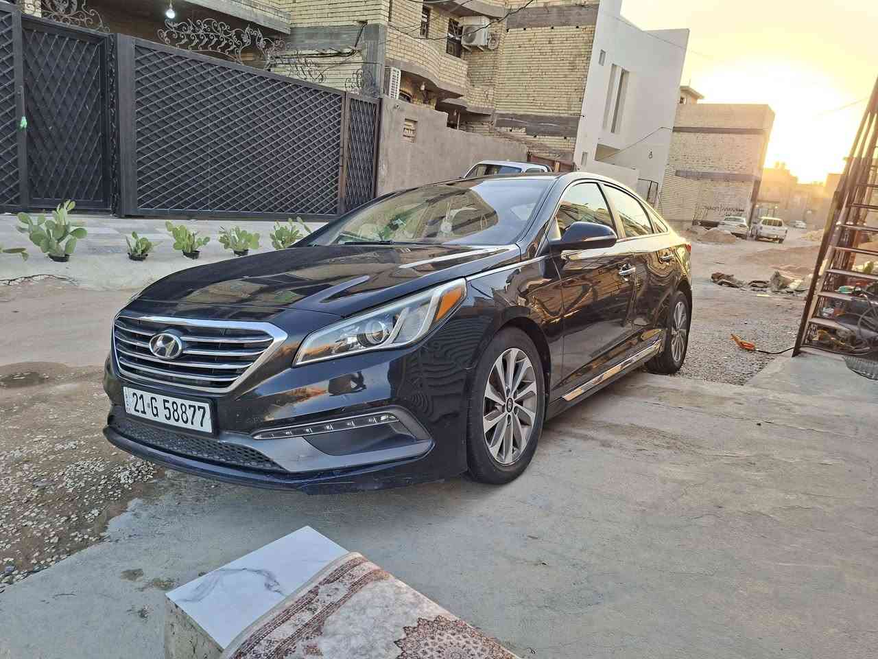 سوناتا مديل ٢٠١٦ رقم سلمانيه انكليزي سنويه جديده ٢٠٣٠ هزه جديده بسم واحد بغداد تحويل فولا مواصفات سبورت فتحه بصمه كراسي كهرباء جلد حساسات سعرها ١٠٥ وبيها مجال مكانها كربلاء حي النصر ***********
