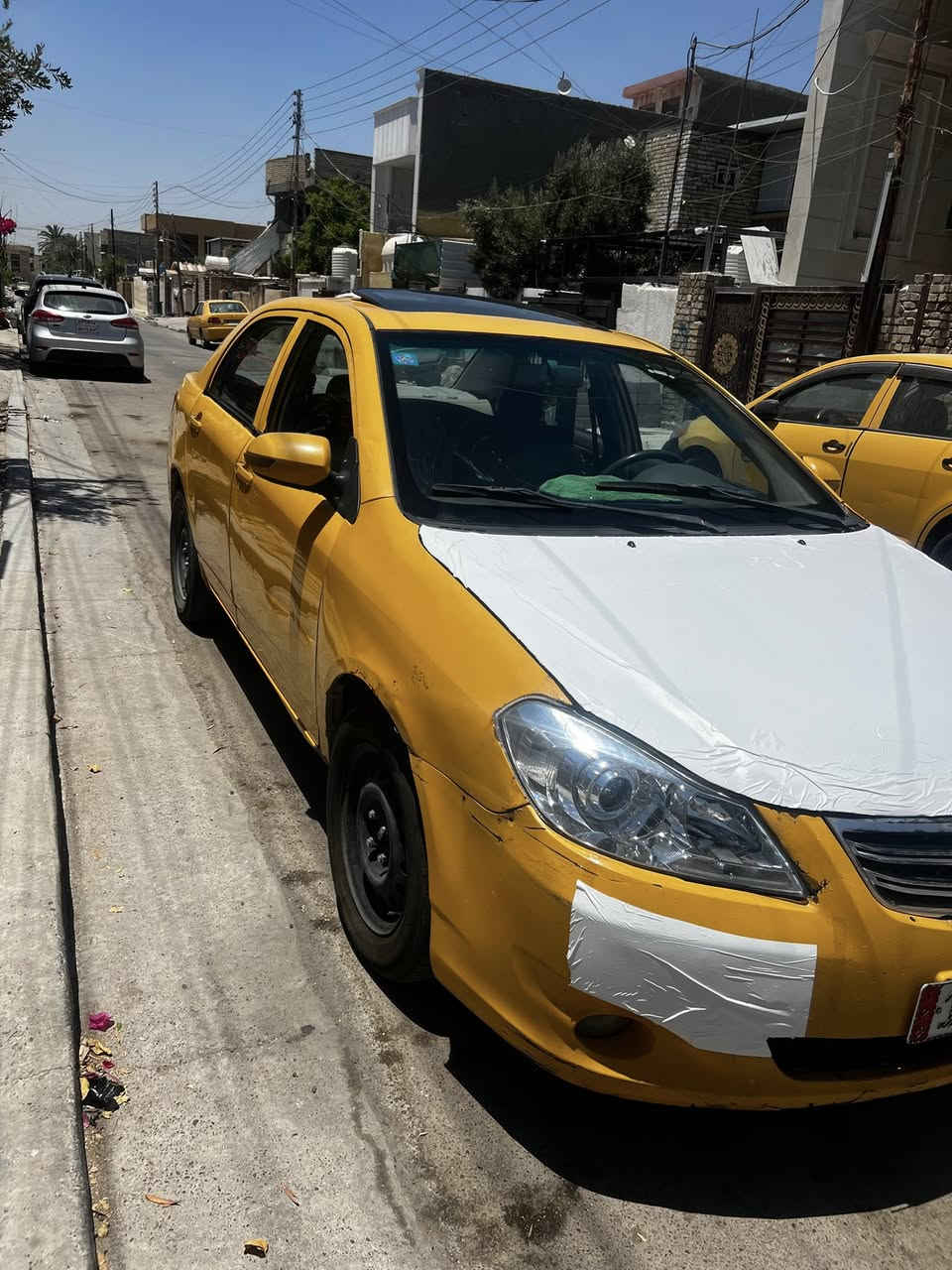 السلام عليكم BYD 2013 السيارة بأسمي مشروع وطني السيارة بيها نواقص بسيطة السعر 40 وبيها مجال بسيط ***********
***********
