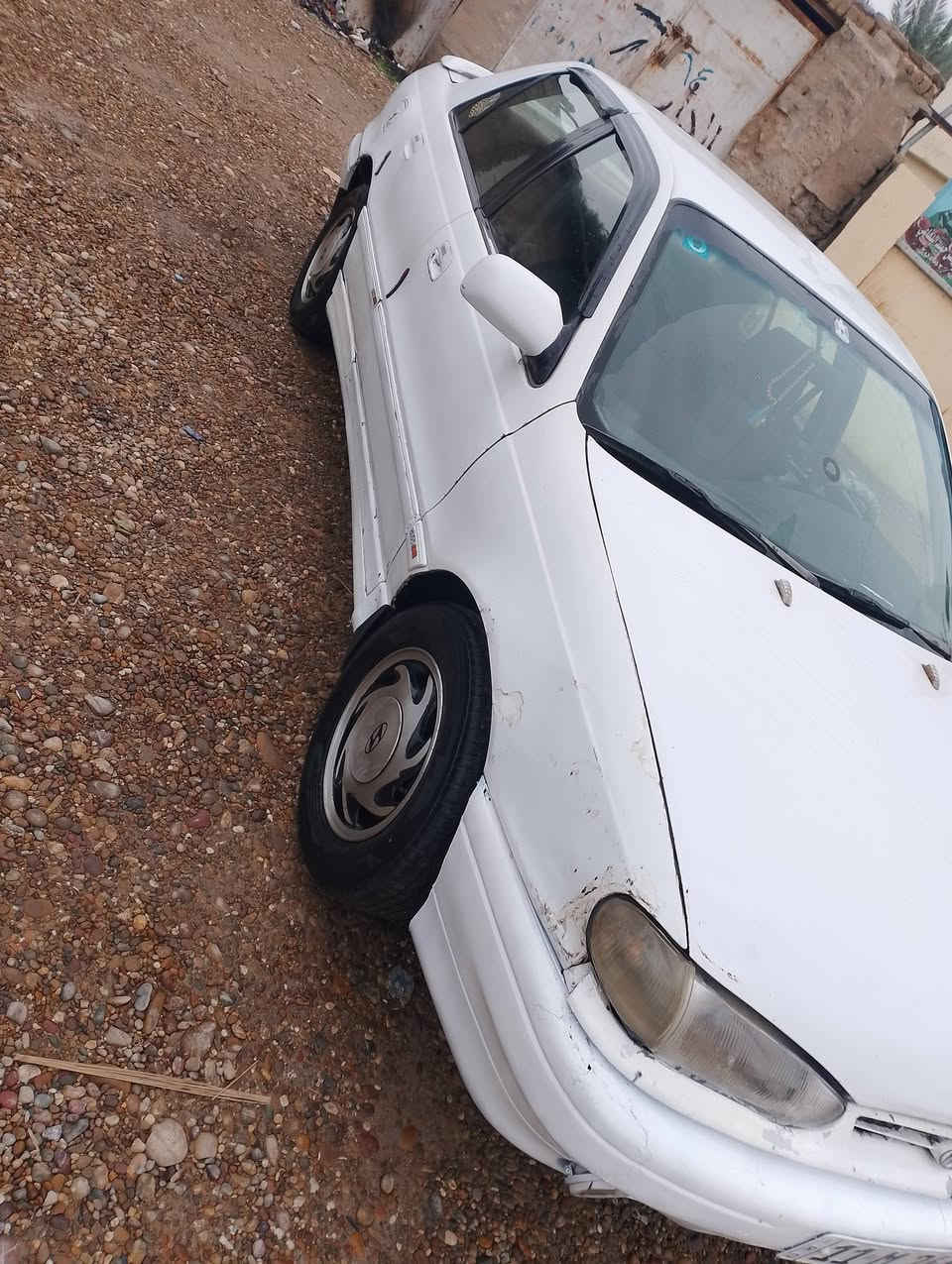 سلام عليكم سياره النتره موديل 94 مكينه وكير حاويه خير من الله تبريد شقال كهربايات دوشمه جديده بسمي رقم بغداد نكليزي تحويل مباشر مكان بغدادالمعامل سعر31وبيه مجال حك الجيه السياره بلاديه جاهزه رقم ***********
