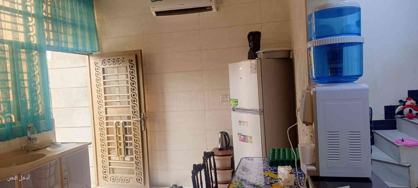 على بركة الله تعالى
............................. 
إسلام عليكم ورحمة الله وبركاته🌹
📞 ***********
........................... 
دار سكن للبيع، 🏩
المساحه 100م
مربع 10×10

ركن على شارعين 10م
كافت خدمات متوفره

شغل درجه أولى بناء حديث
دوانيه
غرف 1
وصاله
وصحيات خارجي وداخلي

طابو زراعي 💯
وكاله ومكاتبه ونسخه من طابو

سعر 55 وبي مجال 
اللاستفسار📞 ***********
