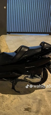 فورصة ٠٨ • كفالة عامة • دراجة بنزين