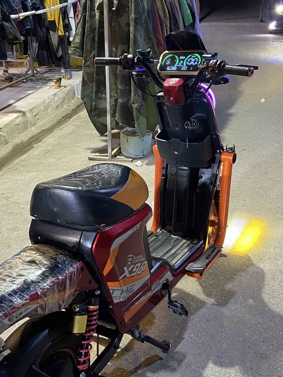 دراجة شحن للبيع موديل 2025 دراجه مابي عيب فول مواصفات حجم كبير دراجة نظيف سعر 400 بي مجال قليل عنوان كركوك پنجا علي قريب قاعه مير سمايل رقم ***********
