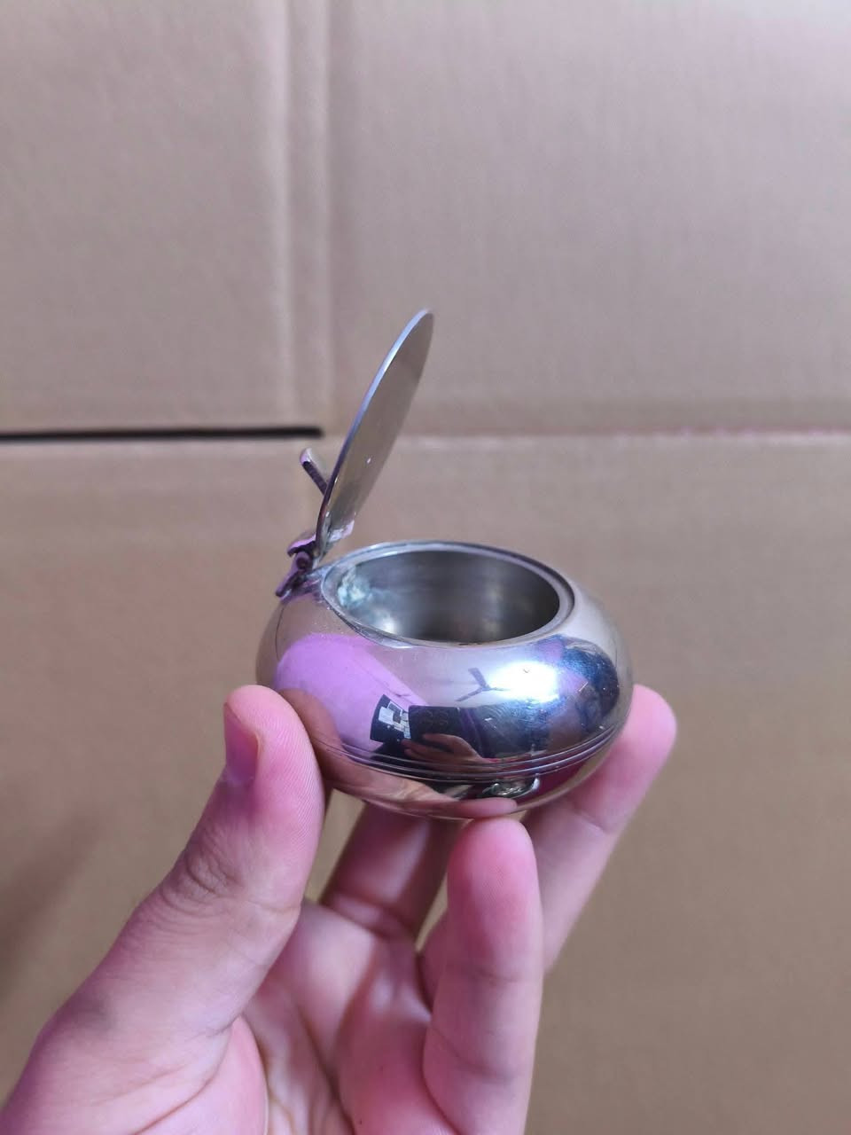 مجموعة طلاء فضة بوزن 5 كيلو جاهز للبيع
نستقبل عروض الأسعار من أهل الاختصاص
 وبالتوفيق للجميع.


**إذا كنت صاحب هذا الإعلان وتريد حذفه لأي سبب، رجاءا أرسل رسالة إلى الدعم الفني**