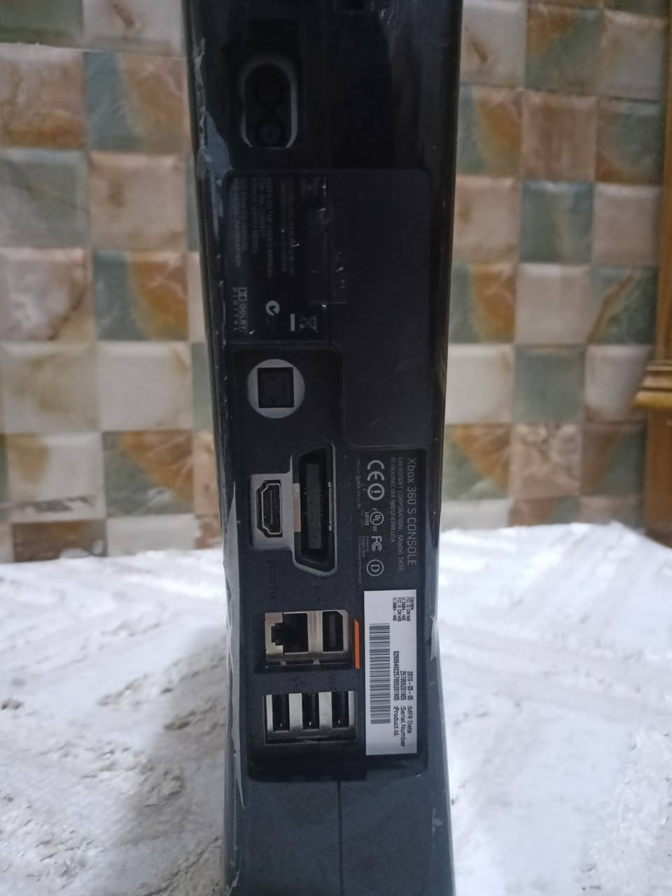 اكس بوكس 360 كامل ملحقات 
كارتونته 
ويا 2 يدات وحده اصليه مالته والثانيه واير ( ثنينهن مستخدمات) 
نظافته فول مثل مجاي تشوفون 
سعره.    105


**إذا كنت صاحب هذا الإعلان وتريد حذفه لأي سبب، رجاءا أرسل رسالة إلى الدعم الفني**