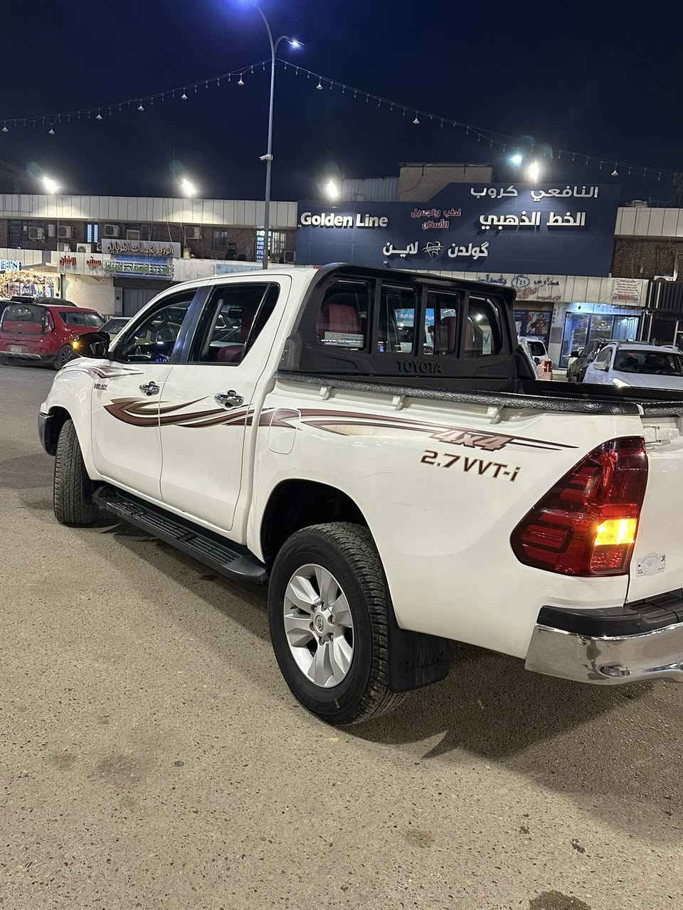 بيكم هايلوكس 2018 للبيع رقم بغداد بسمي العنوان بغداد زيونه خدمي ملعب الشعب التواصل على الواتساب فيسبوك ما ارد تفضل وتساب *********** أو اتصلو على رقمي هذا
